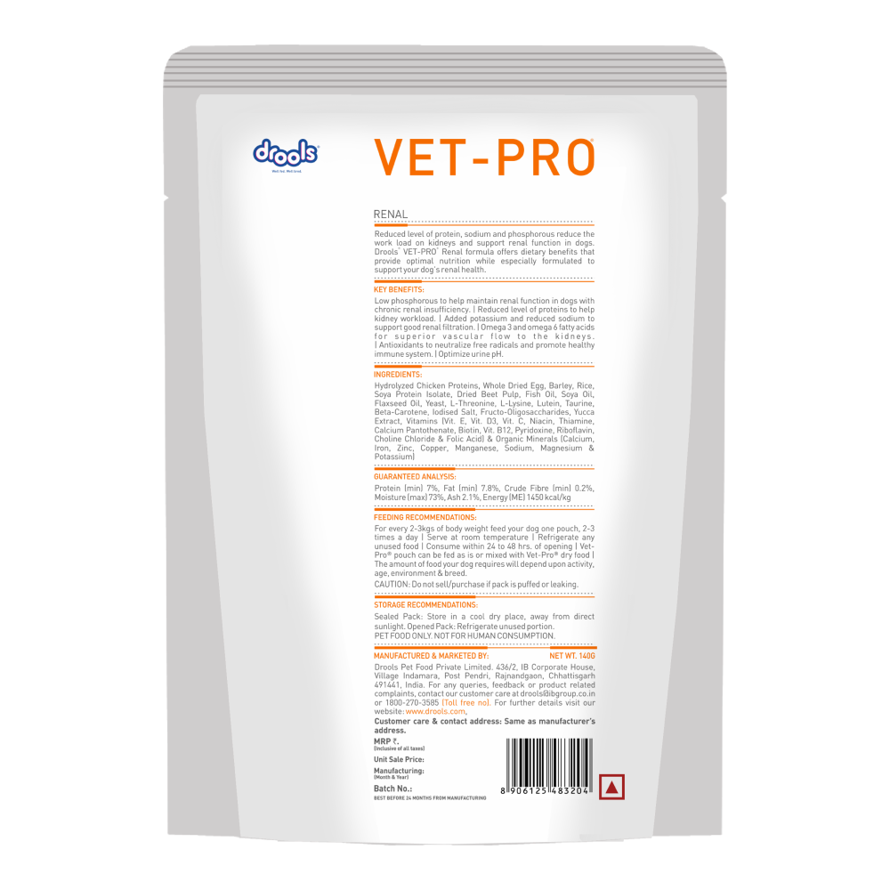 Drools VET PRO Renal Adult Wet Food for Dogs image 3