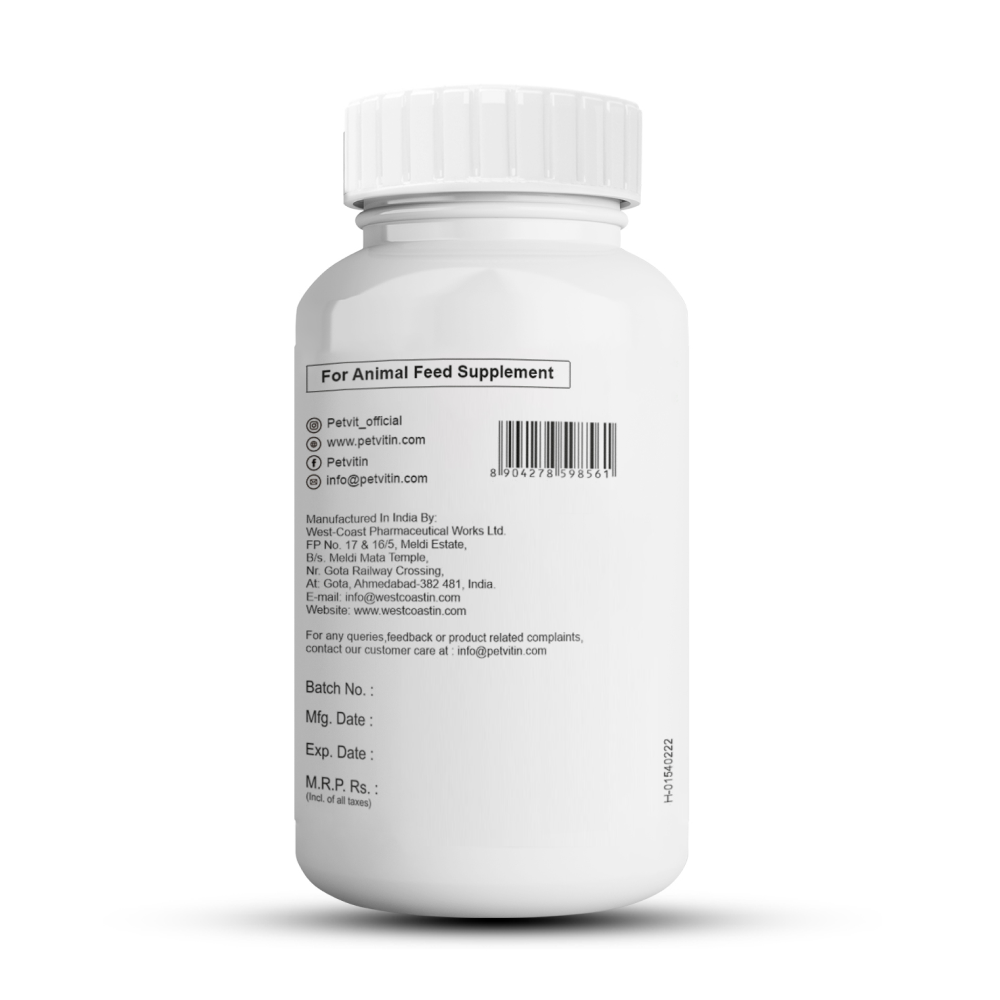 Petvit Urinary Support Tablets for Dogs and Cats image 4
