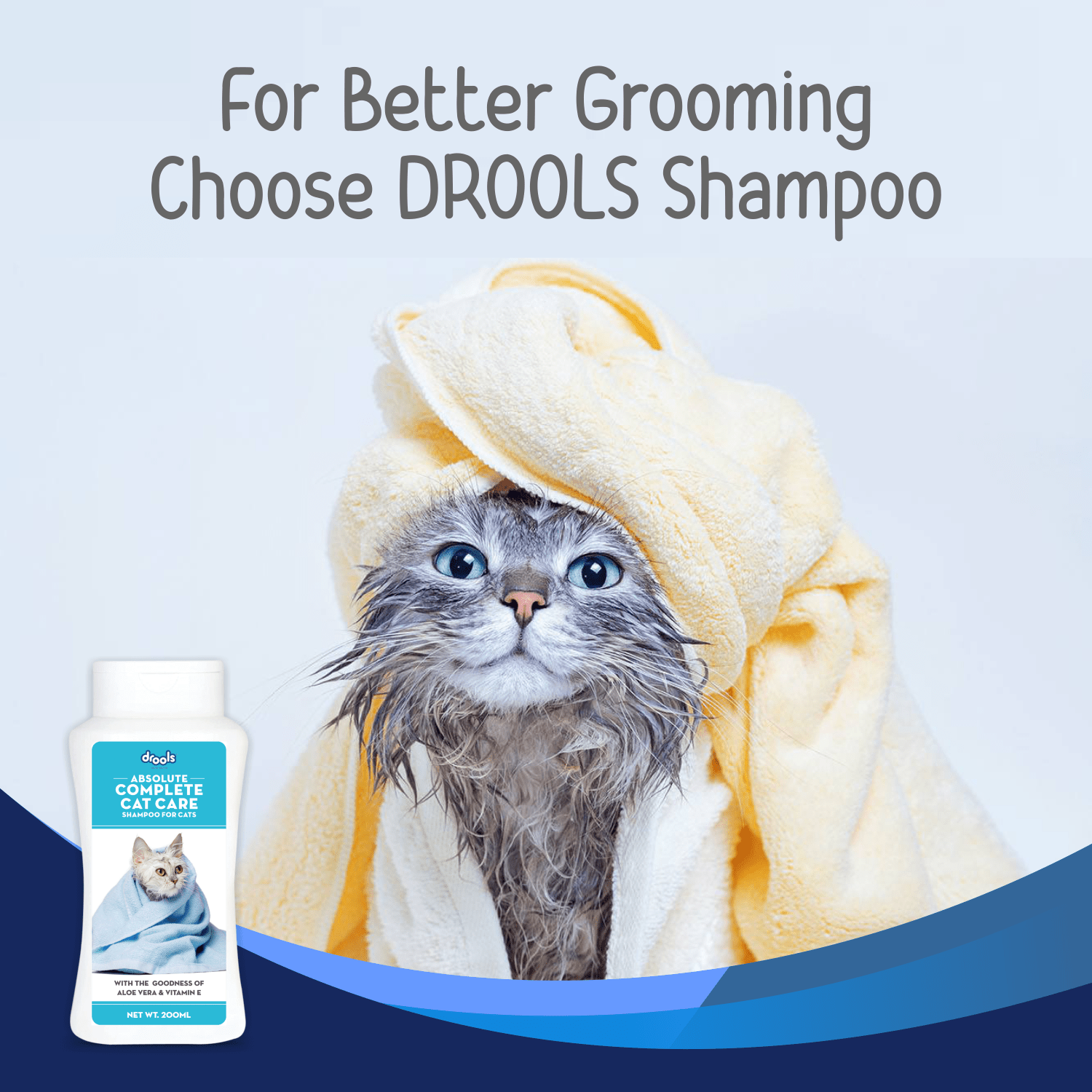 Drools Complete Care Shampoo for Cats image 7