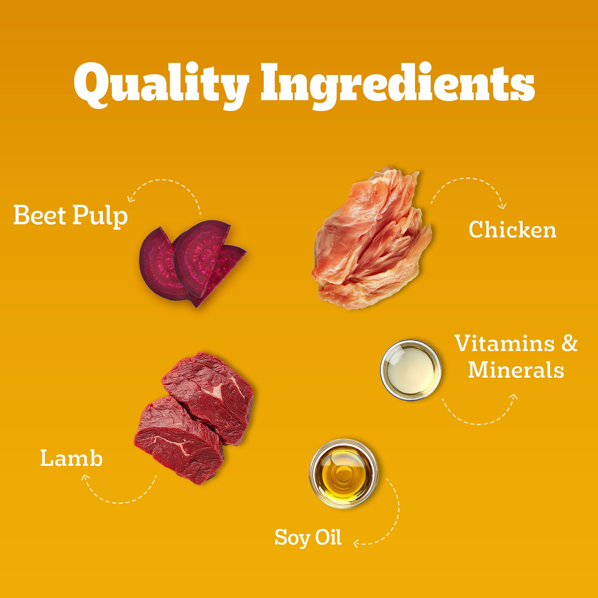 Pedigree Lamb Flavour Chunks in Gravy Puppy Wet Food image 3
