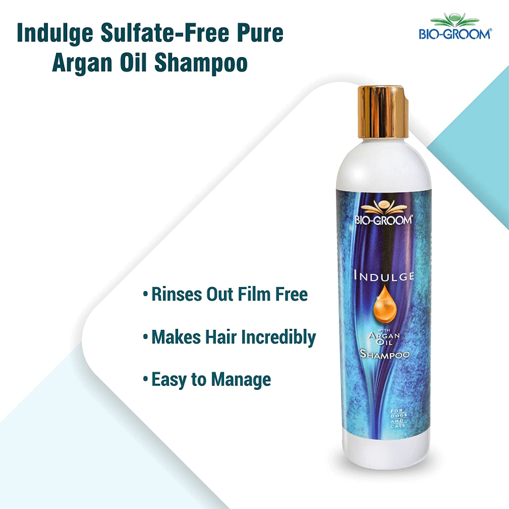 Bio Groom Indulge Sulfate Free Pure Argan Oil Shampoo for Dogs and Cats image 9
