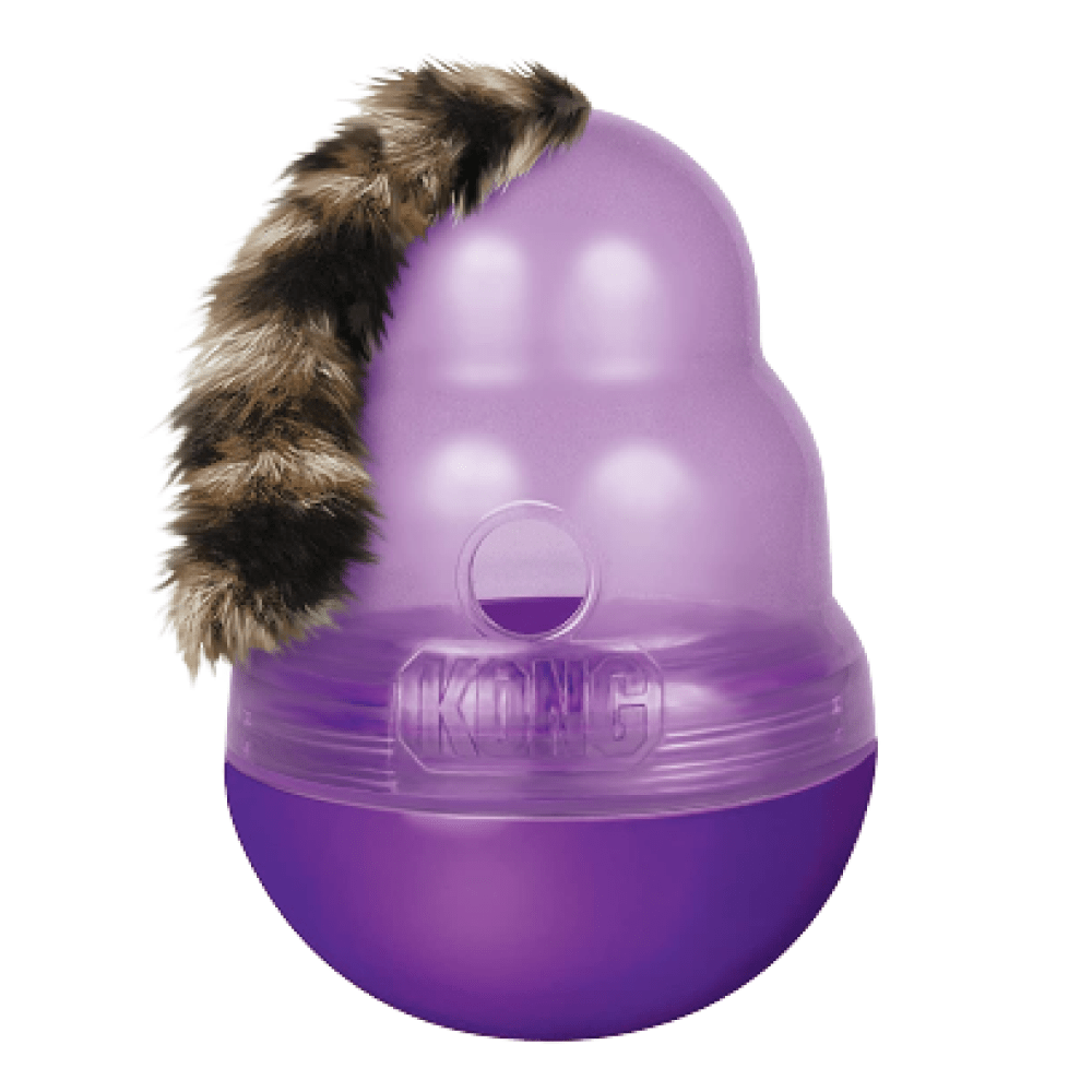 Kong Wobbler Toy for Cats image 3