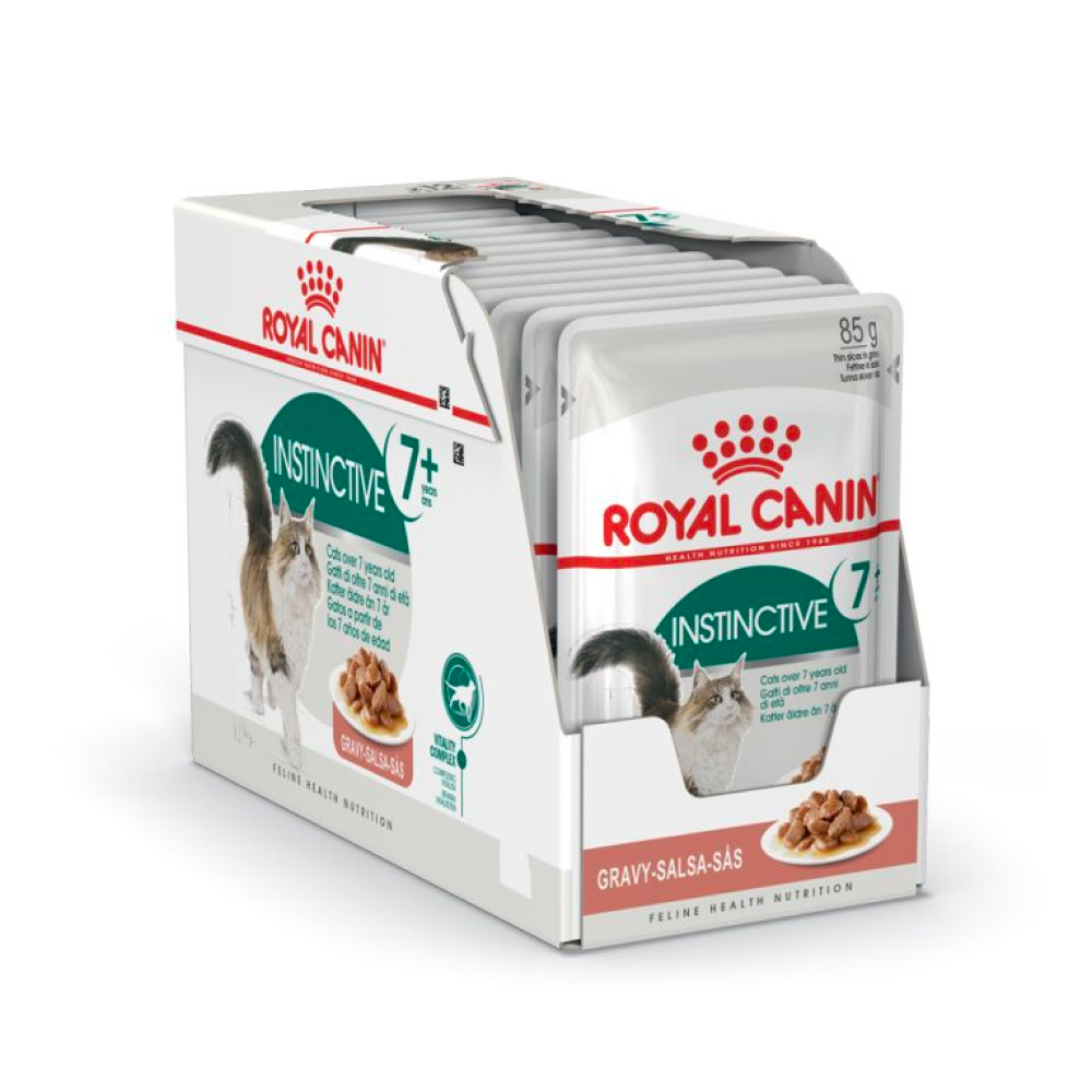 Royal Canin Instinctive 7+ Gravy Cat Wet Food image 9