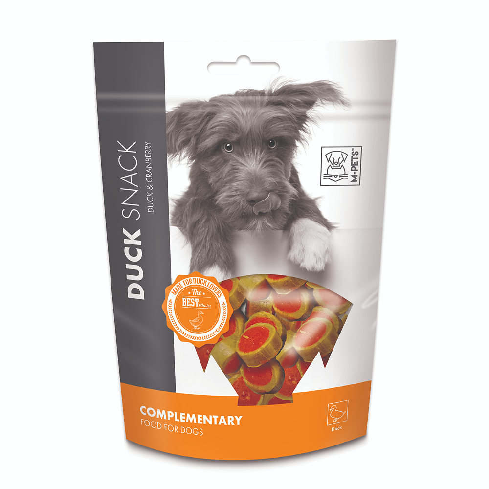 M PETS  Duck & Cranberry Treats for Dogs image 1