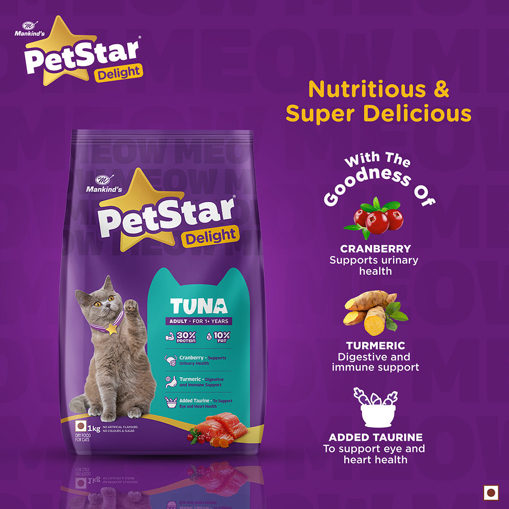 Mankind PetStar Tuna Adult Cat Dry Food image 5