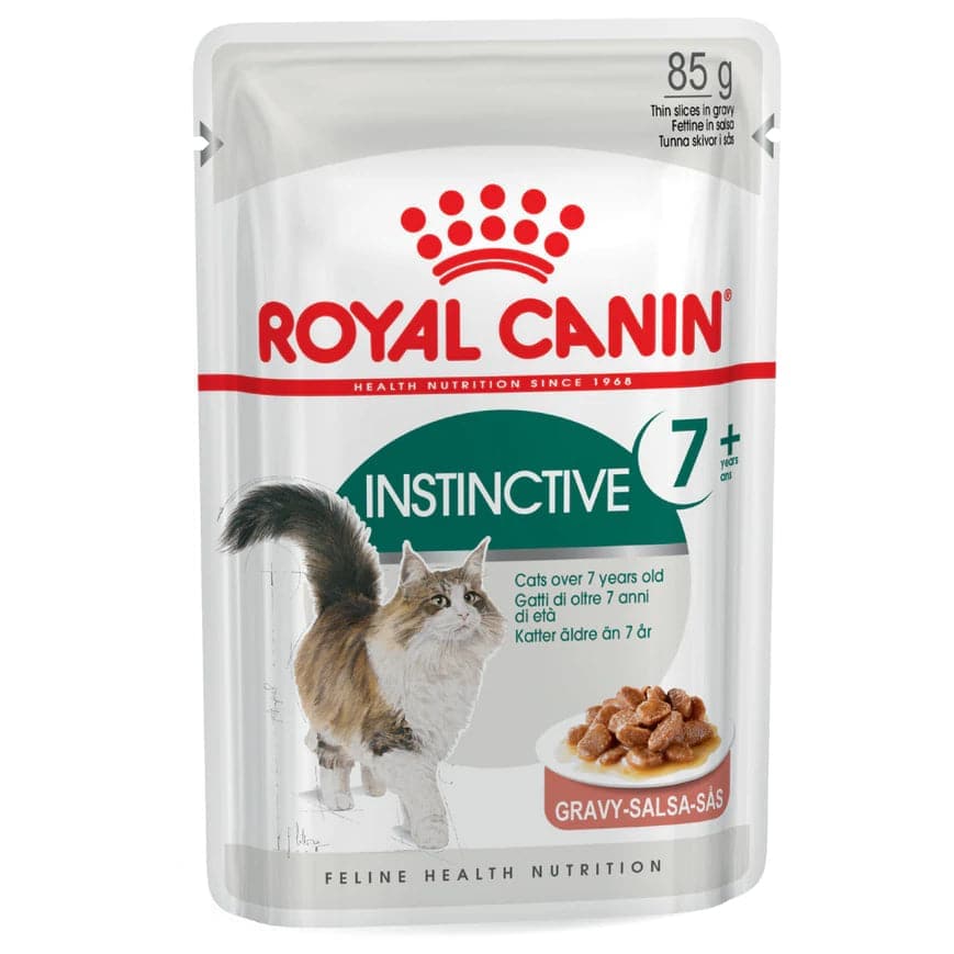 Royal Canin Instinctive 7+ Gravy Cat Wet Food image 8
