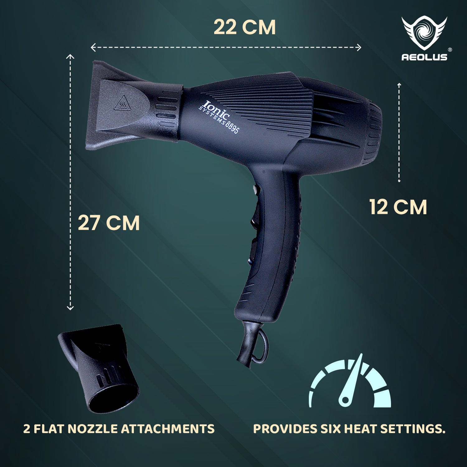 Trixie Supalite Handheld Dryer for Dogs and Cats image 3