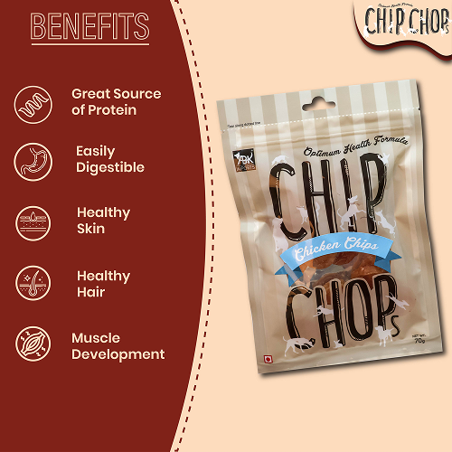 Chip Chops Chicken Chips Coins Dog Treats image 6