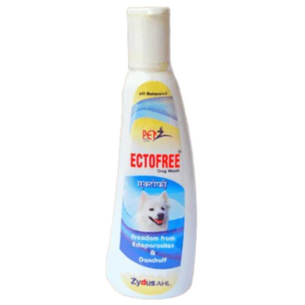 Zenex Ectofree Dog Wash Shampoo