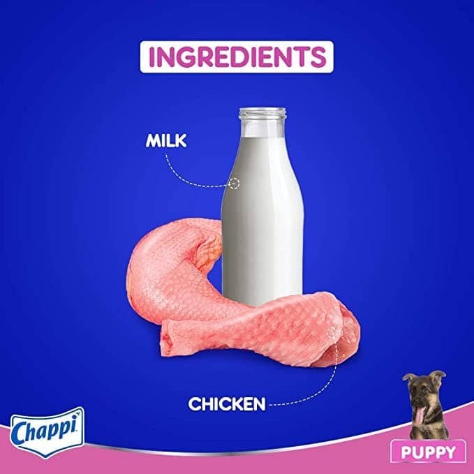 Chappi Chicken & Milk Dry Puppy Food image 4