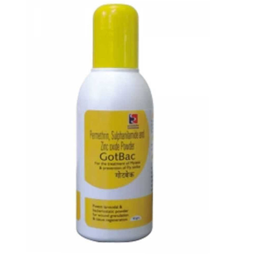 Scientific Remedies GotBac Wound Care Powder for Dogs & Cats