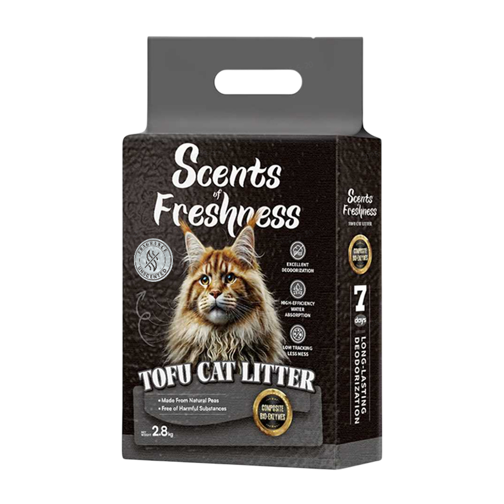 Barkbutler x Scents of Freshness Premium Grade Unscented Original Colour Cat Litter (Grey) image 9
