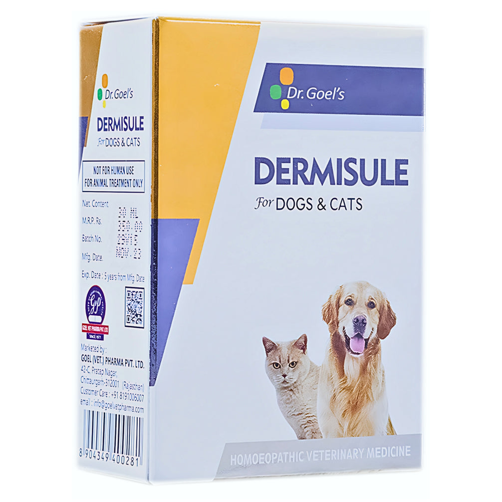 Dr Goel's Dermisule for Dogs and Cats (30ml) image 4