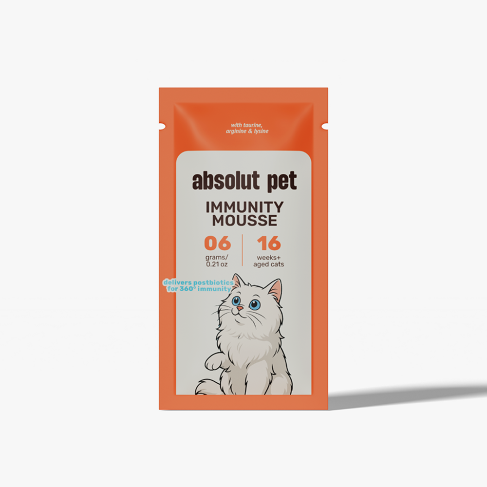 Absolut Pet Immunity Mousse Cat Supplements image 8