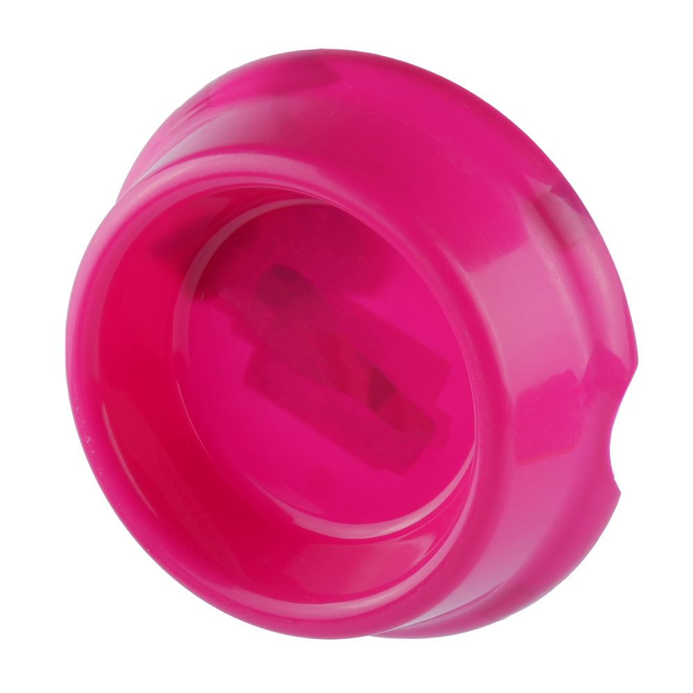 Trixie Non Slip Plastic Bowl for Dogs (Pink) image 3