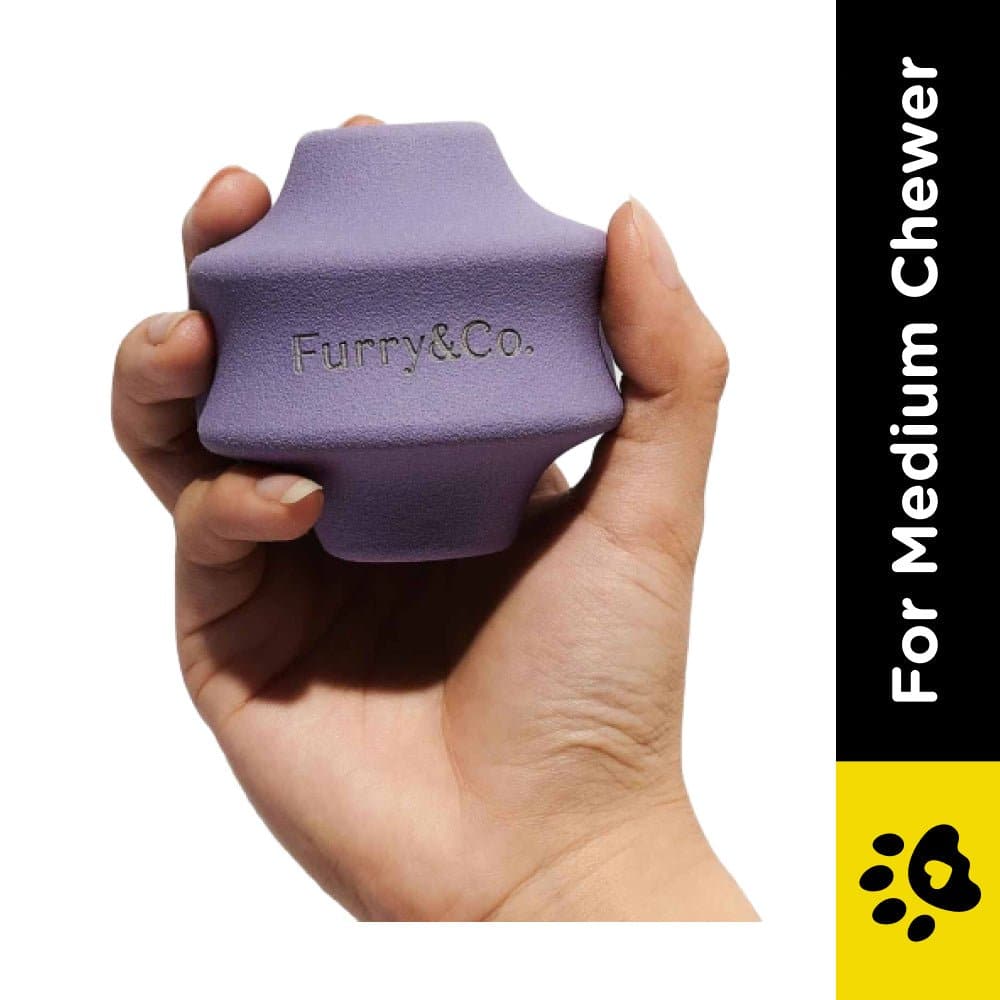 Furry & Co Roller Toy for Dogs (Lilac) image 2
