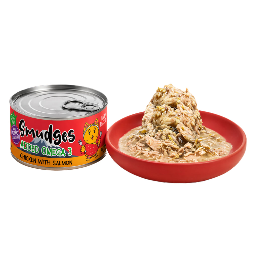 Smudges Chicken with Salmon in Gravy Adult Cat Wet Food image 4