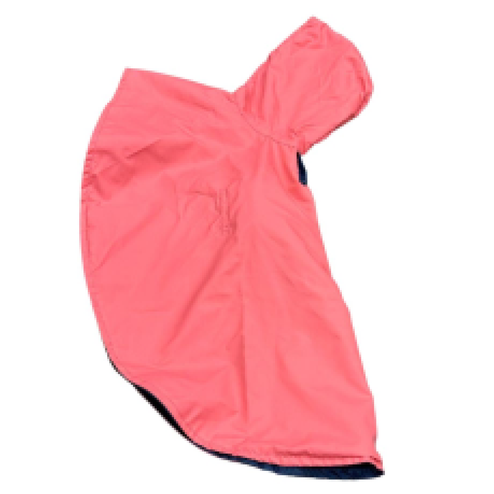 Pet Set Go Cape Style Raincoat for Dogs (Red) image 5