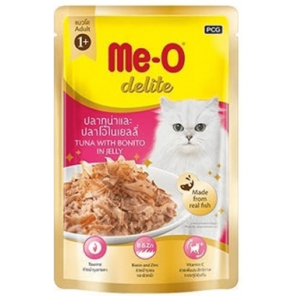 Me O Tuna, Bonito, Crab Wet Food Combo for Cats image 2