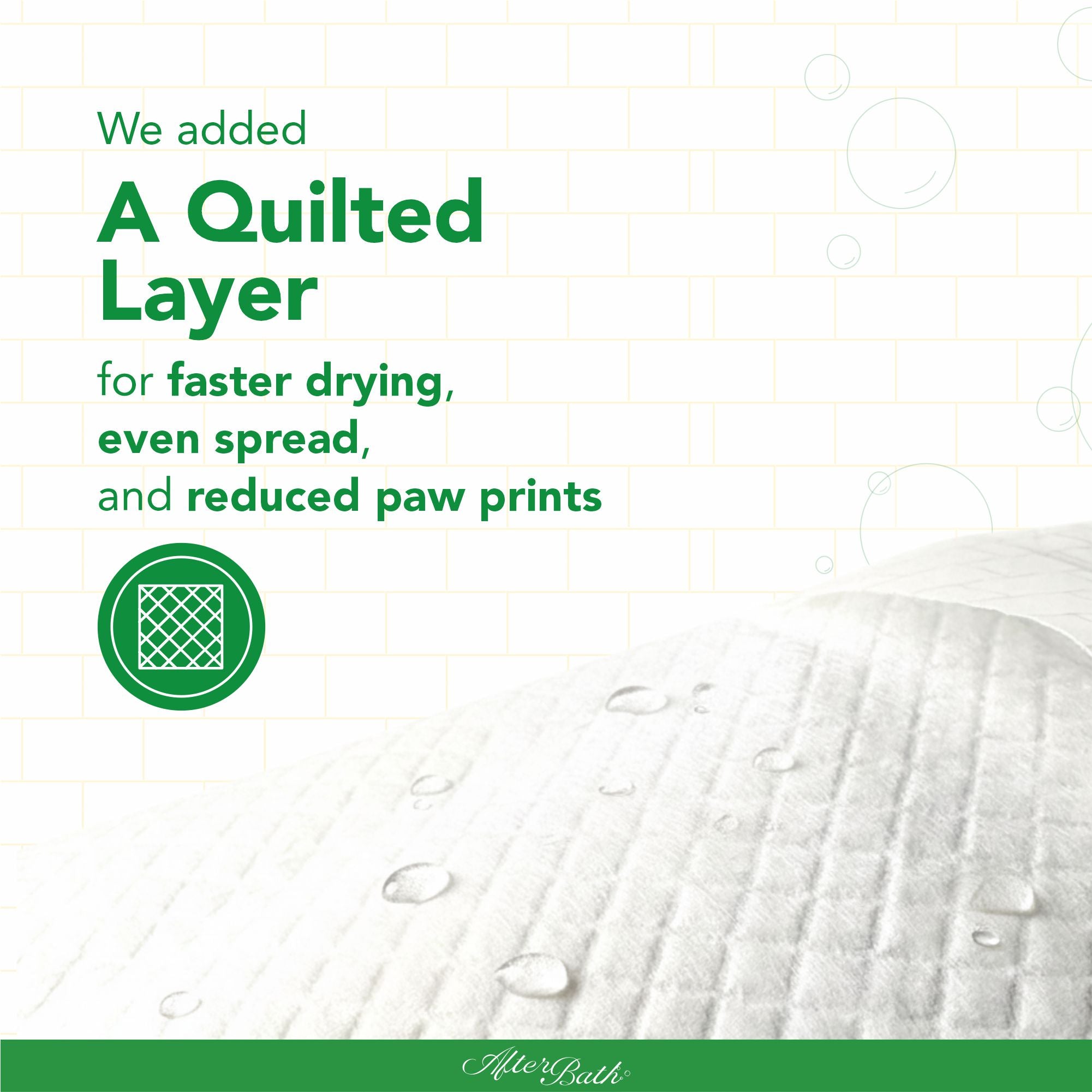 Afterbath SuperDry Training Pads for Dogs & Cats (60x90cm) image 2