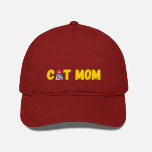 EverythingBoho Cat Mom BaseBall Cap