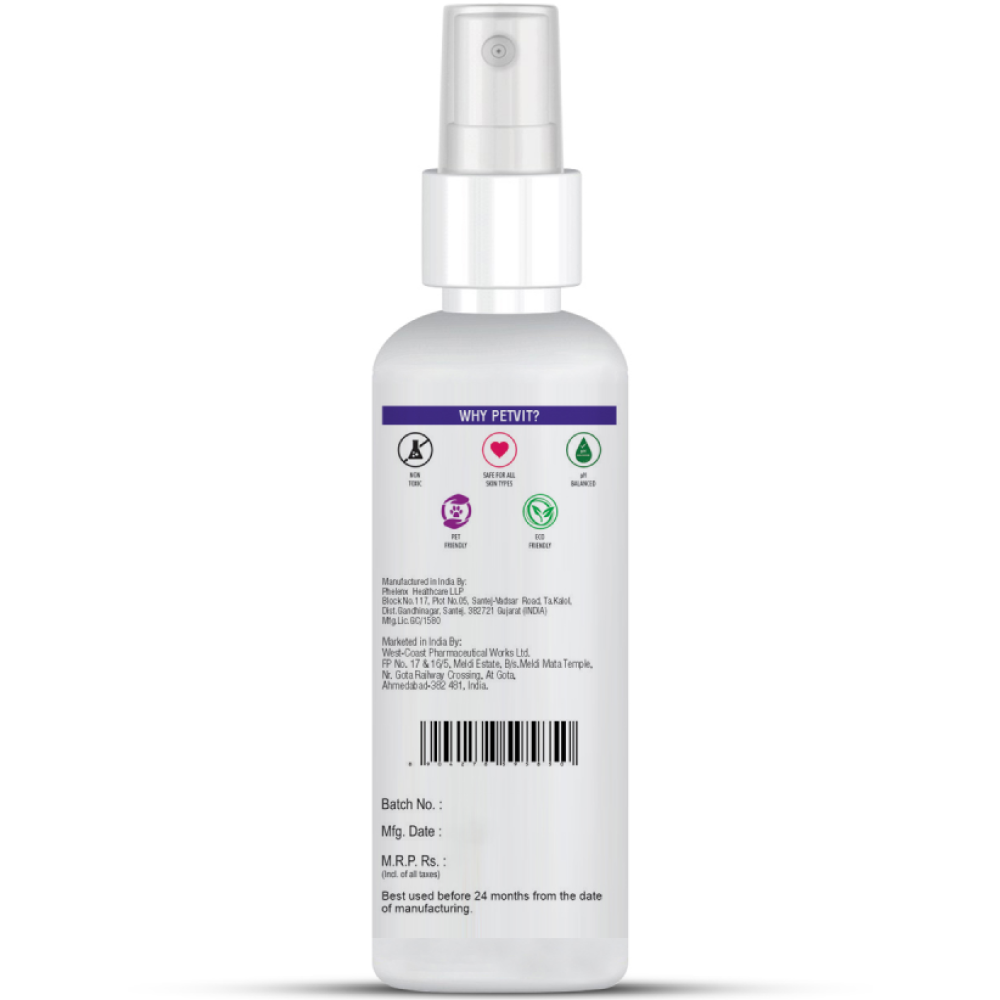 Petvit Sanitizer for Dogs and Cats image 3