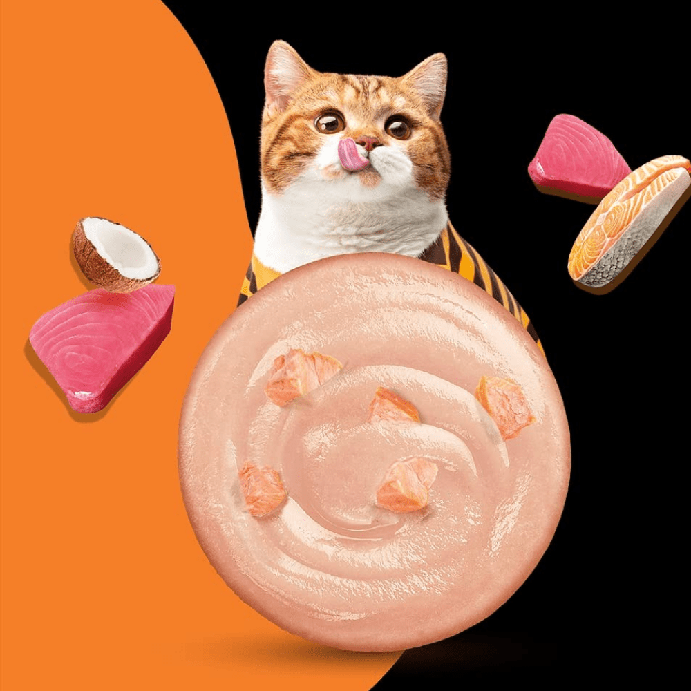 Moochie Mousse with Salmon Grain Free Cat Wet Food image 4