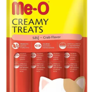 Me O Creamy Crab Cat Treats