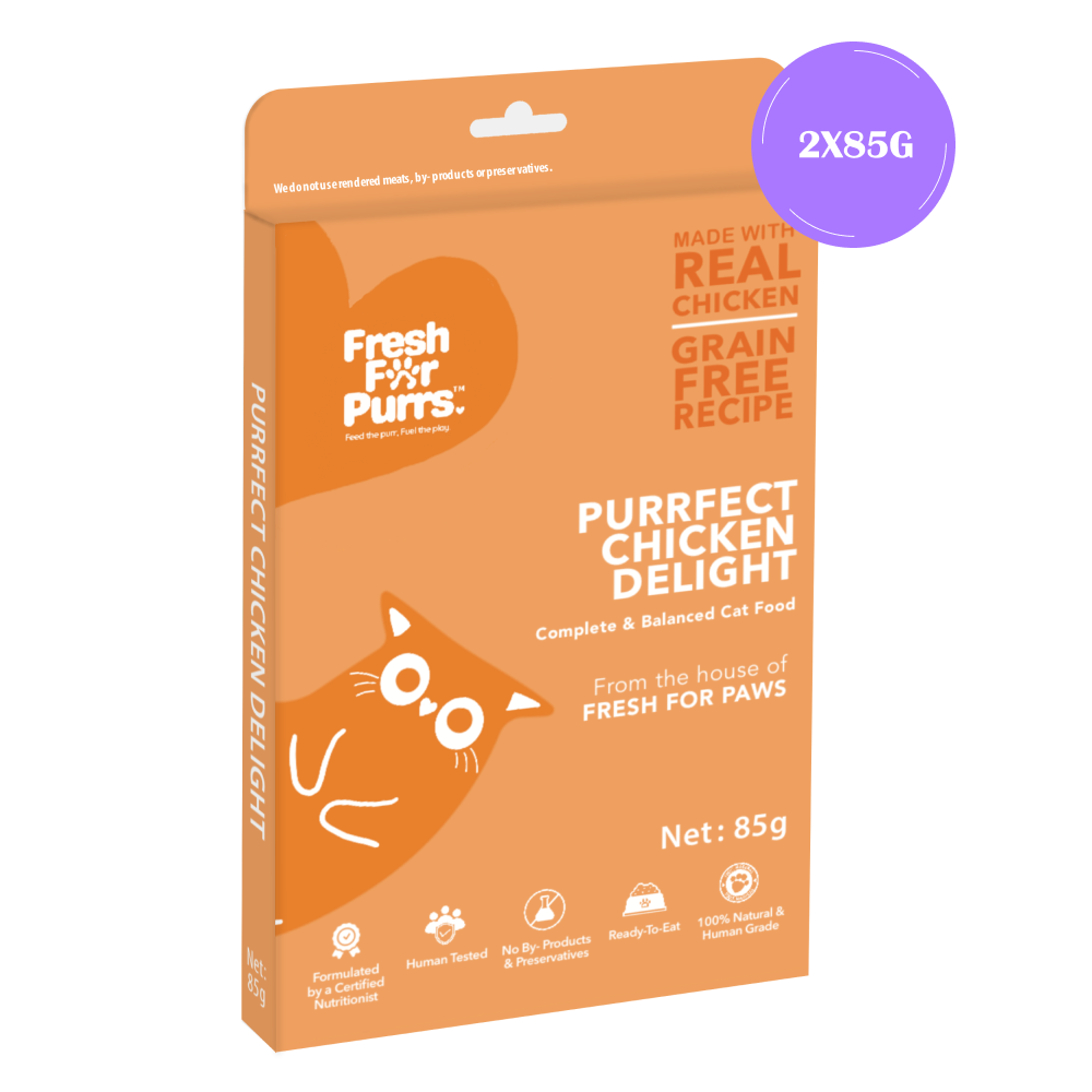 Fresh For Purrs Purrfect Chicken Delight Wet Food for Cats image 4