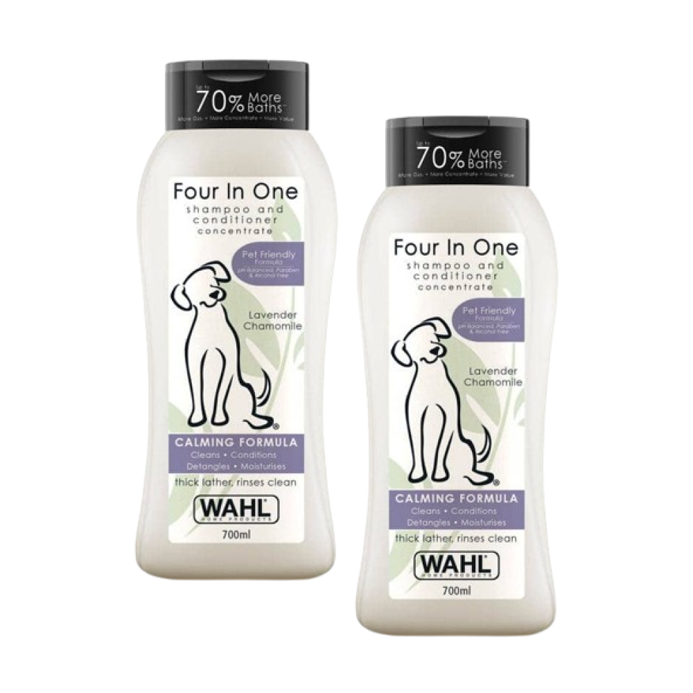 Wahl Four in One Lavender Chamomile Calming Shampoo for Dogs image 10