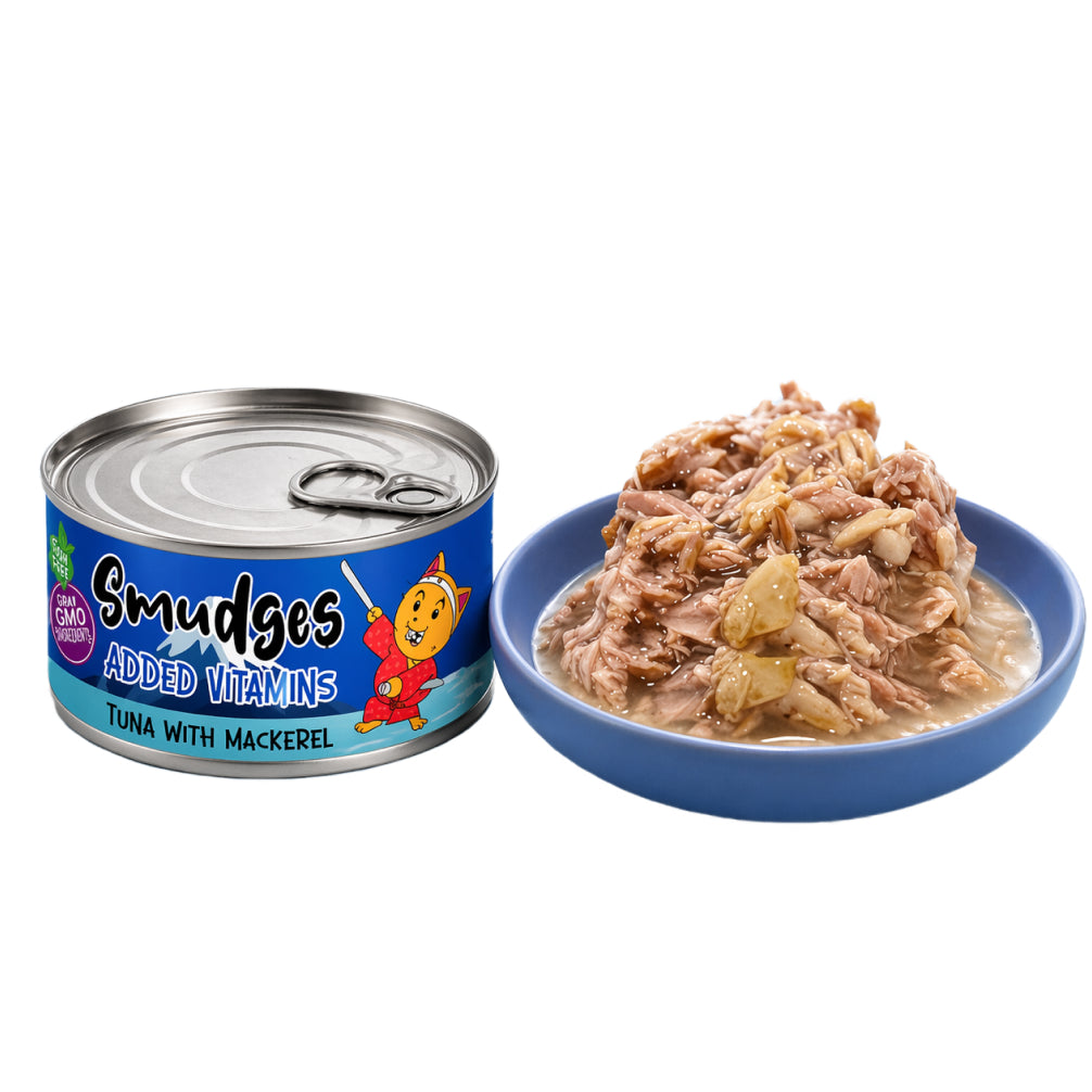 Smudges Tuna Flakes with Mackerel in Soft Jelly Adult Cat Wet Food image 8