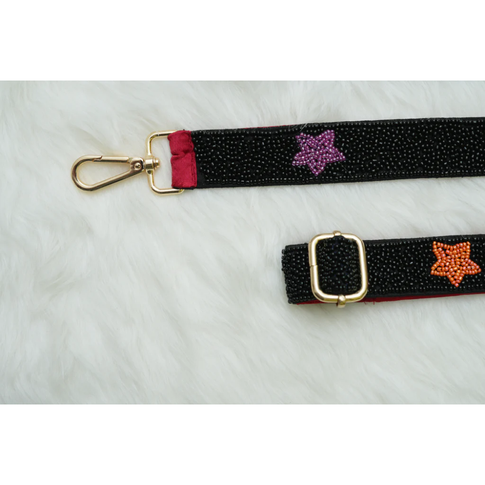 Floof & Co Starry Night Leash & Collar (Black) image 5