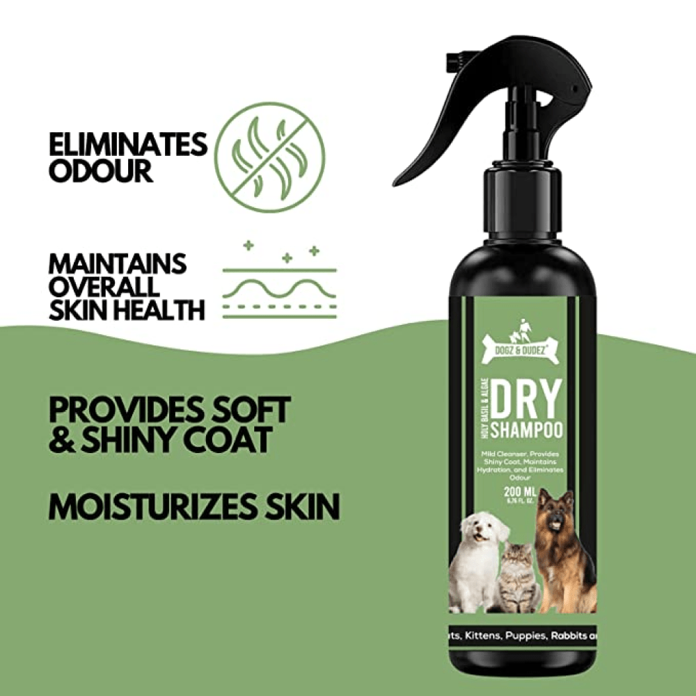 DOGZ & DUDEZ Dry Shampoo for Dogs and Cats image 3