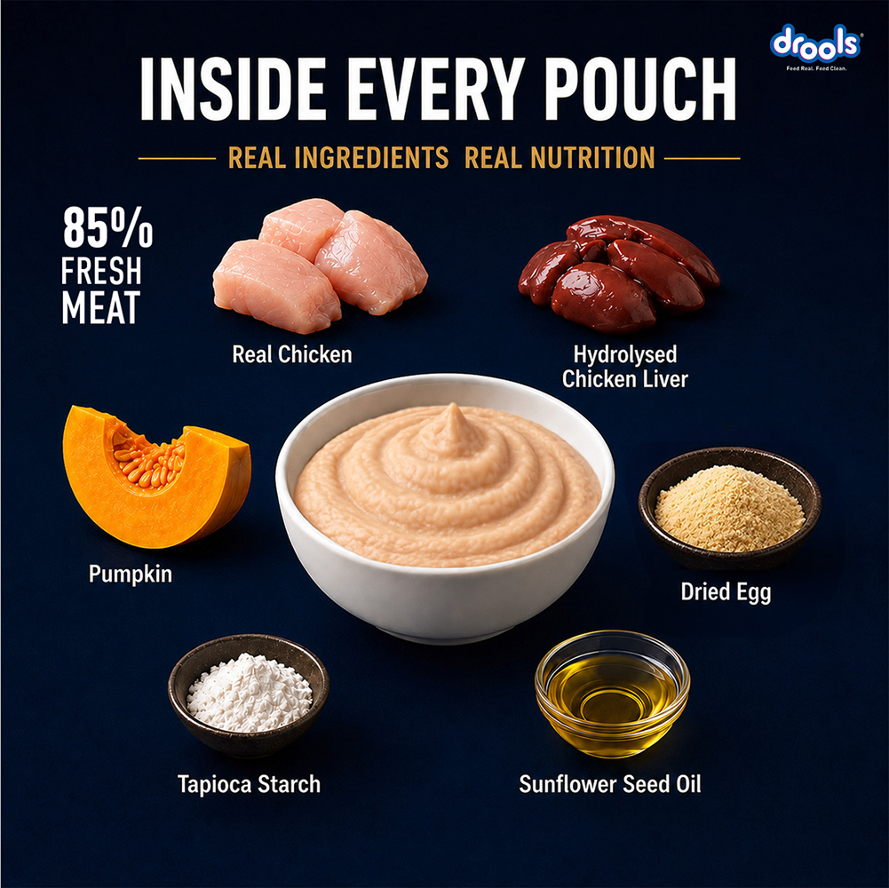 Drools Chicken Mousse Kitten Cat Wet Food image 4