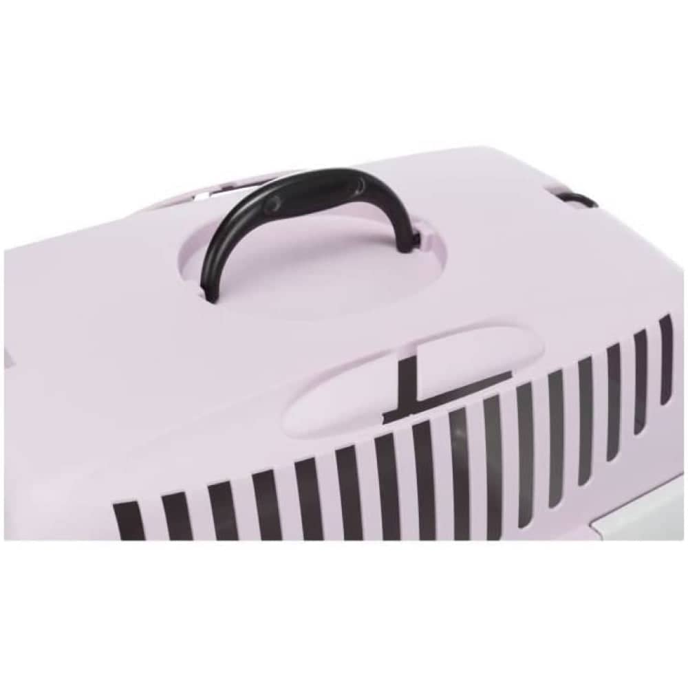 Trixie Capri 1 Transport Box for Dogs and Cats (Light Grey/Liliac) image 5