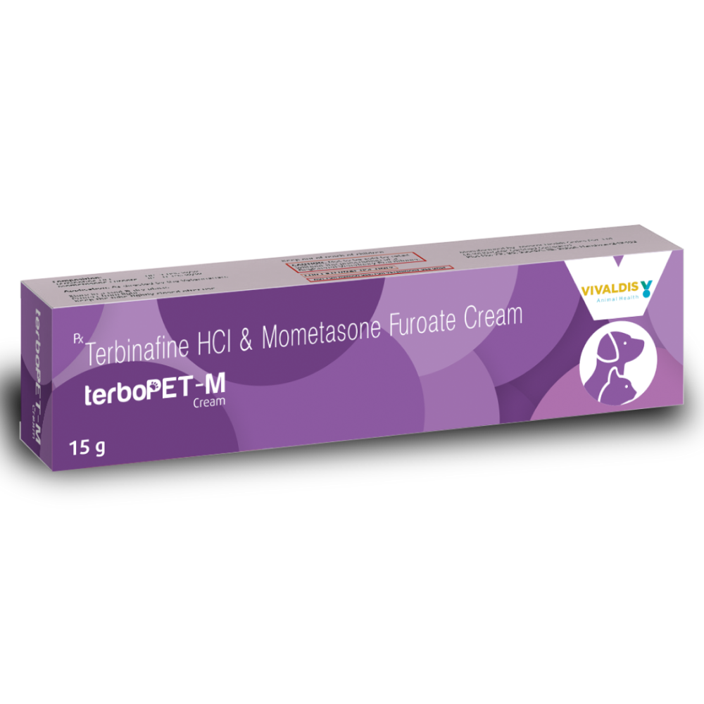 Vivaldis Terbopet M (Terbinafine) Ointment for Dogs & Cats (15g) image 3
