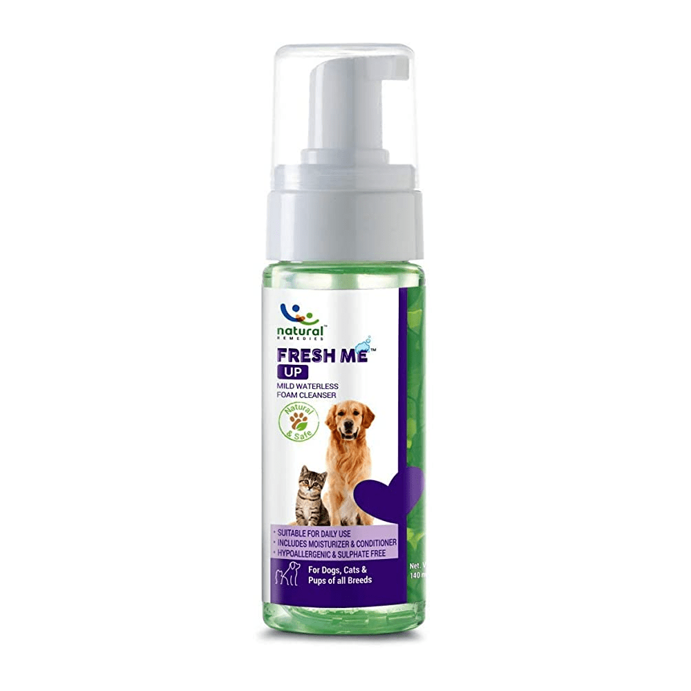 Natural Remedies Fresh Me Up Waterless Dry Shampoo for Dogs and Cats image 6