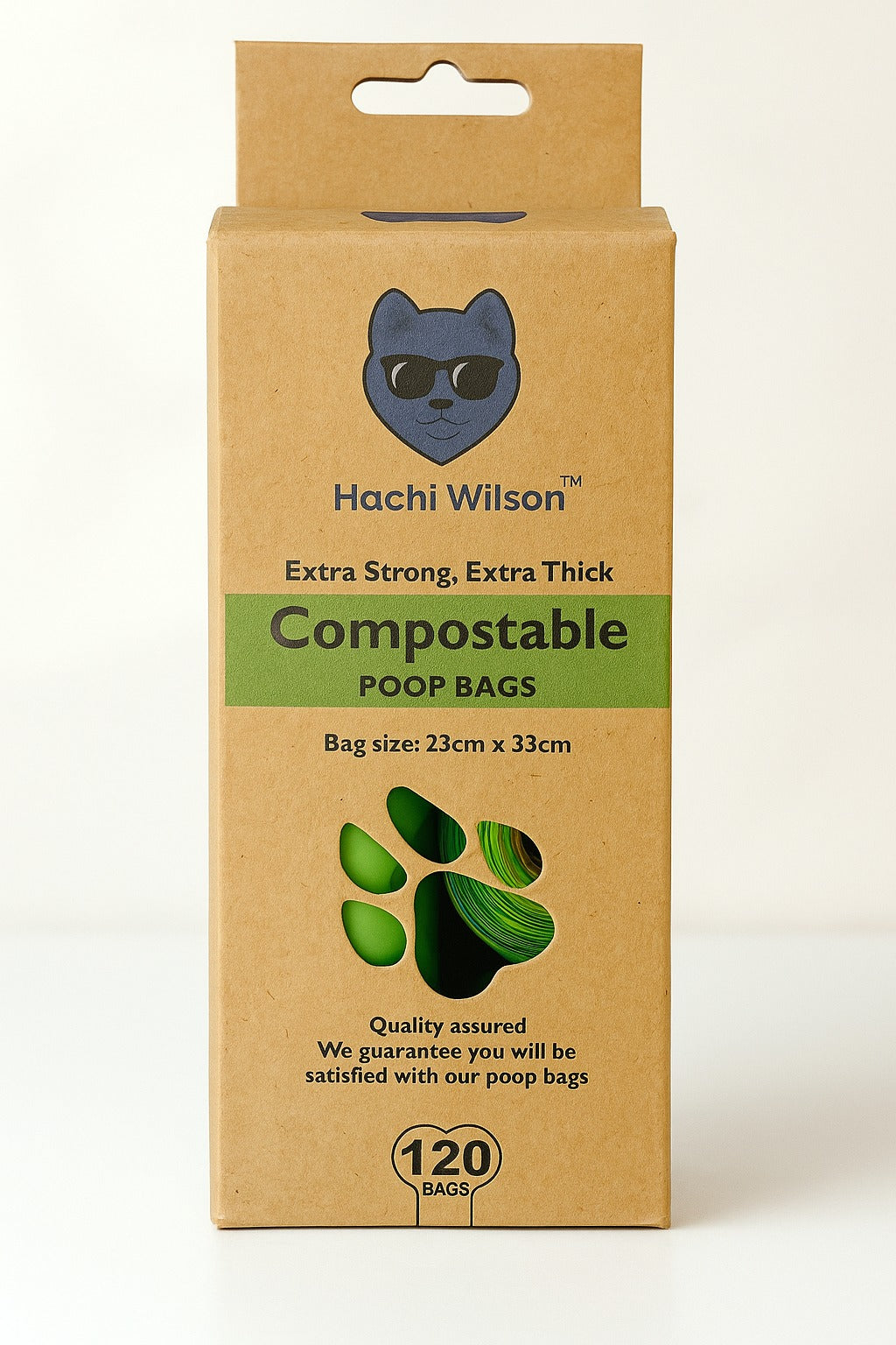 Hachi Wilson Dog Poop Bag Rolls for Dogs image 8