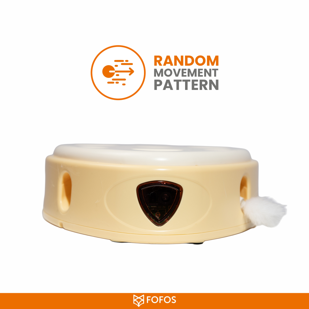 Barkbutler x Fofos Cheese Box Interactive Toy for Cats image 6