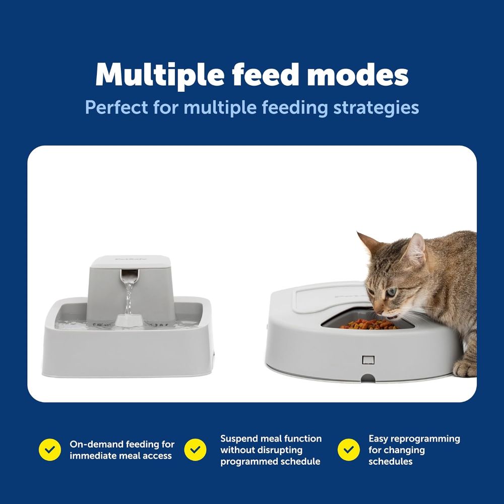 PetSafe 5 Meal Automatic Pet Feeder for Dogs and Cats image 6