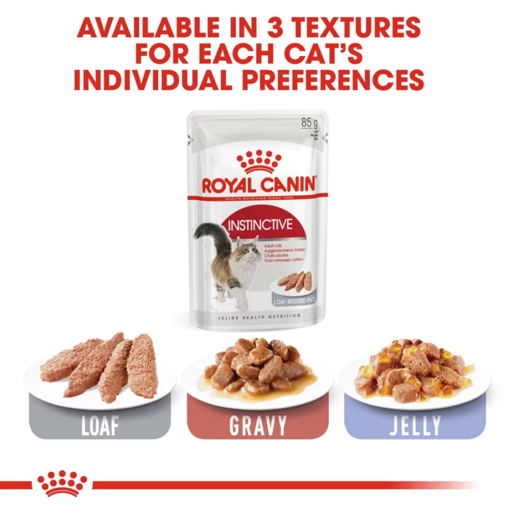 Royal Canin Instinctive Adult Loaf Mousse Cat Wet Food image 9