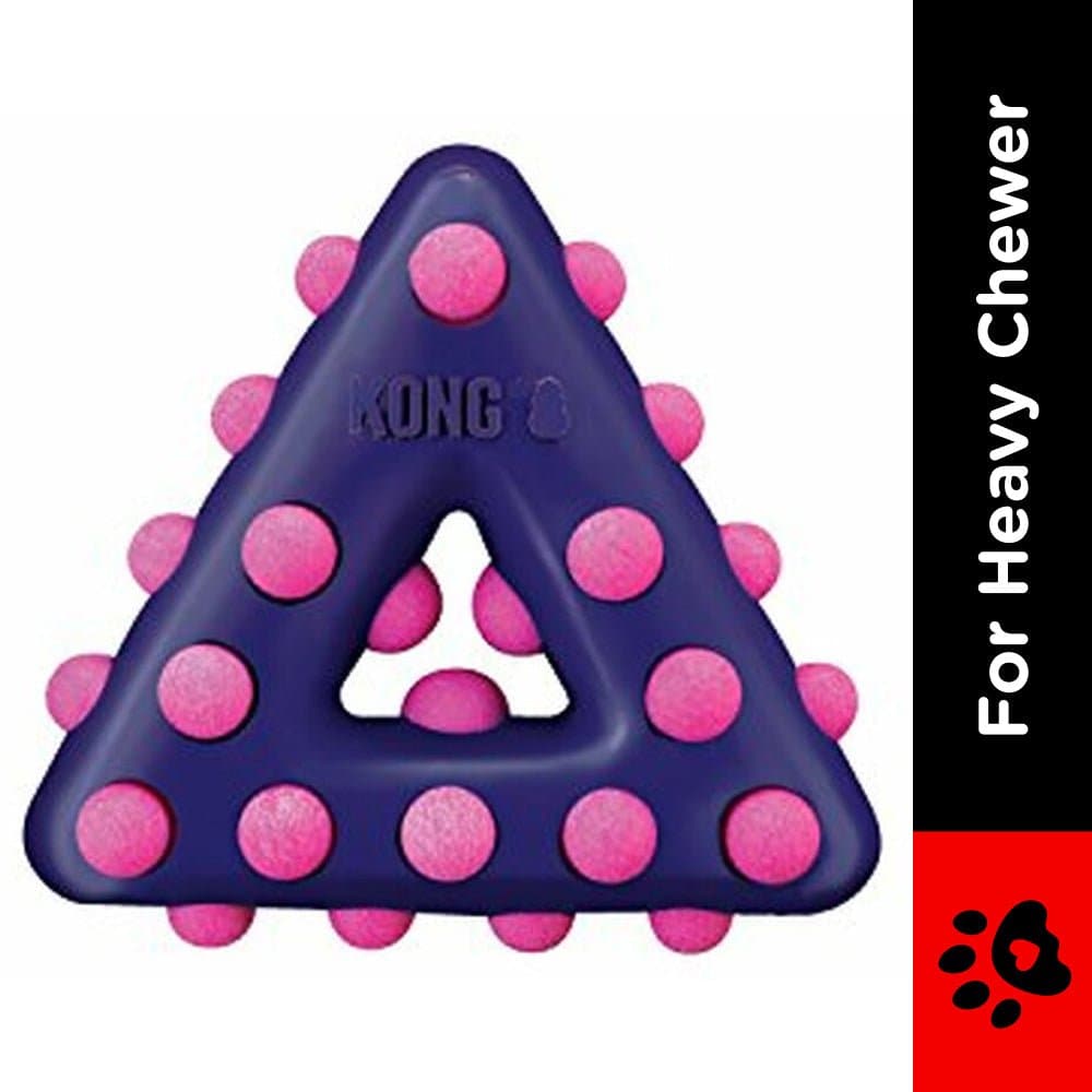 Kong Dotz Triangle Toy for Dogs image 2