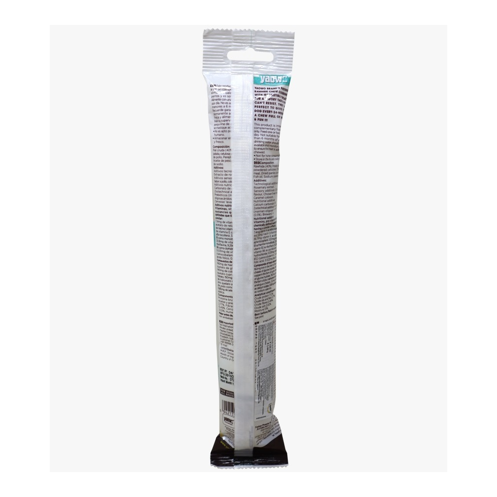Gnawlers Yaowo Medulla Roll Dog Treats (9 inch) image 5