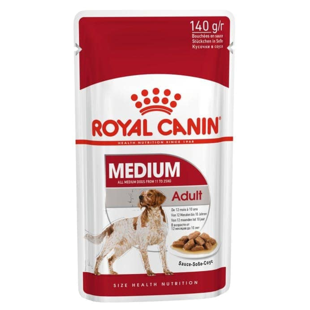 Royal Canin Medium Adult Dog Wet Food image 10