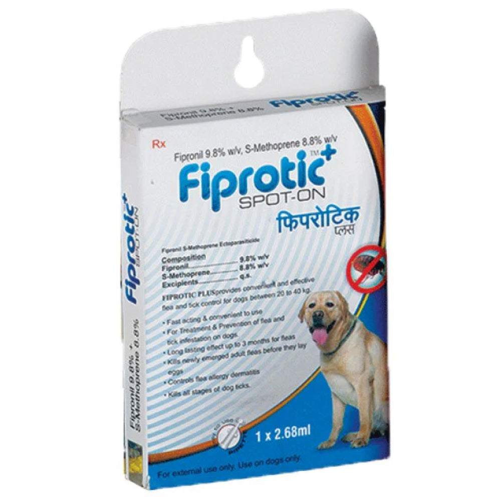Ek Tek All4Pets Fiprotic (Fipronil) Spot On for Dogs image 5