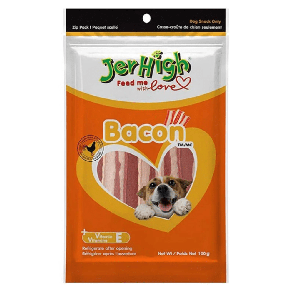 JerHigh Chicken Bacon Dog Treats image 2