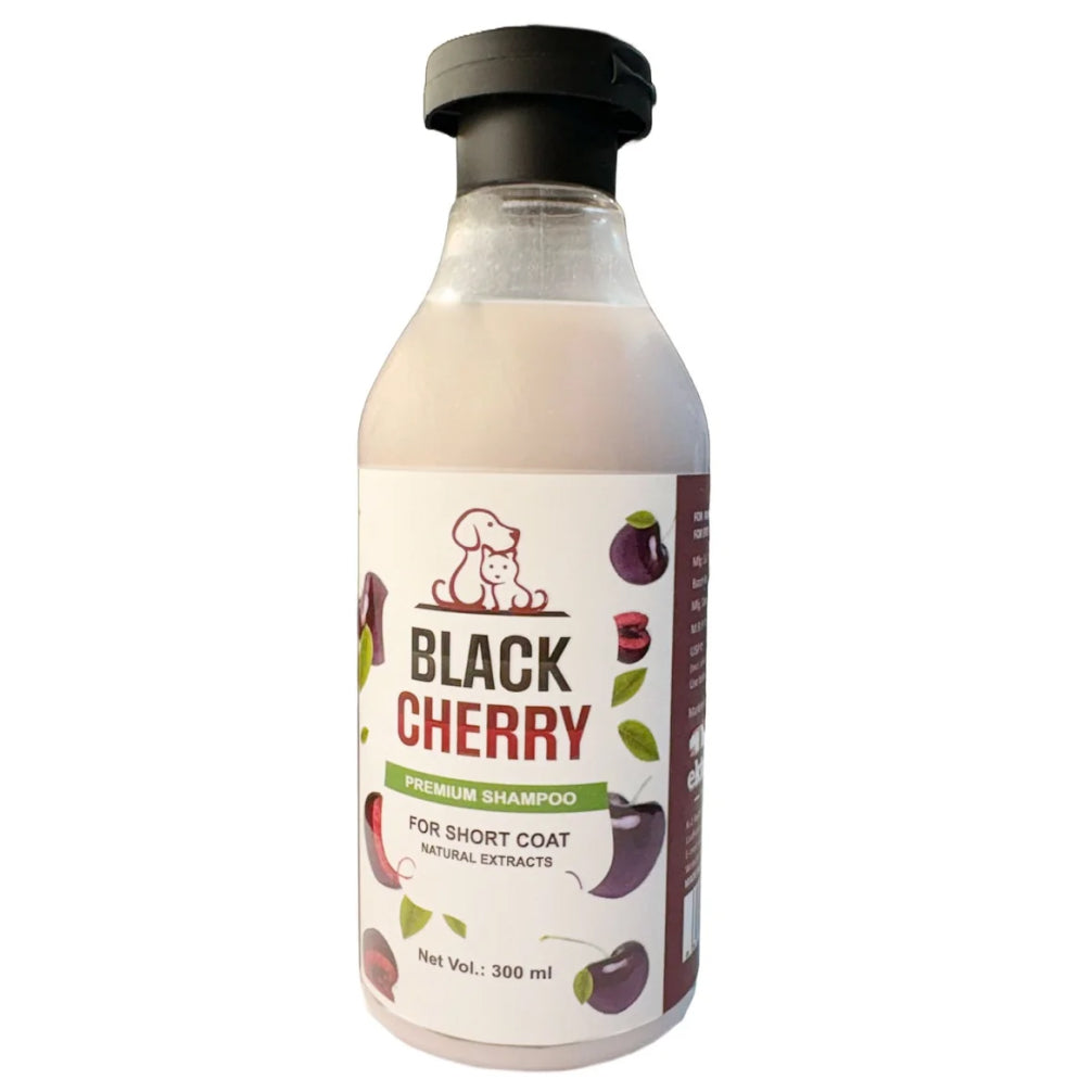 Ek Tek Black Cherry Shampoo 300ml for Dogs and Cats
