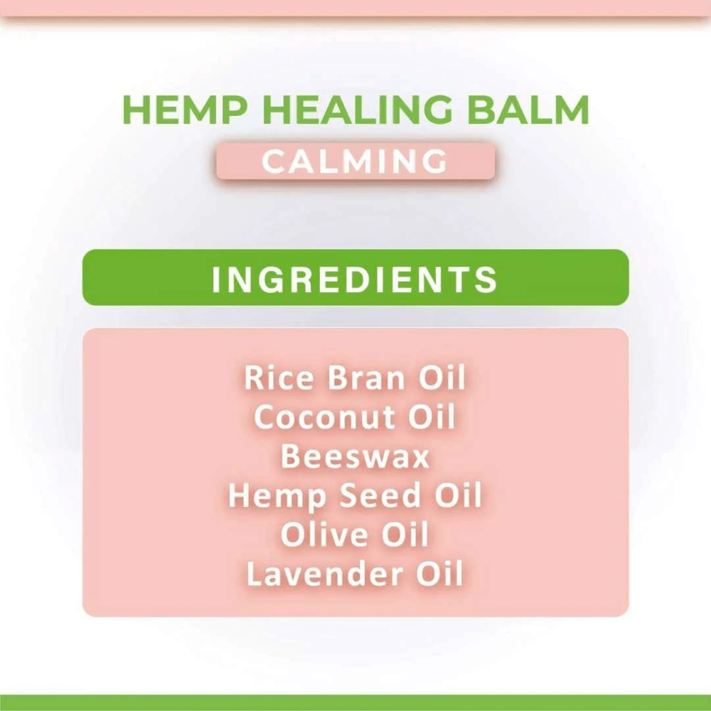 Cure By Design Hemp Healing Balm for Dogs and Cats (Calming) image 5