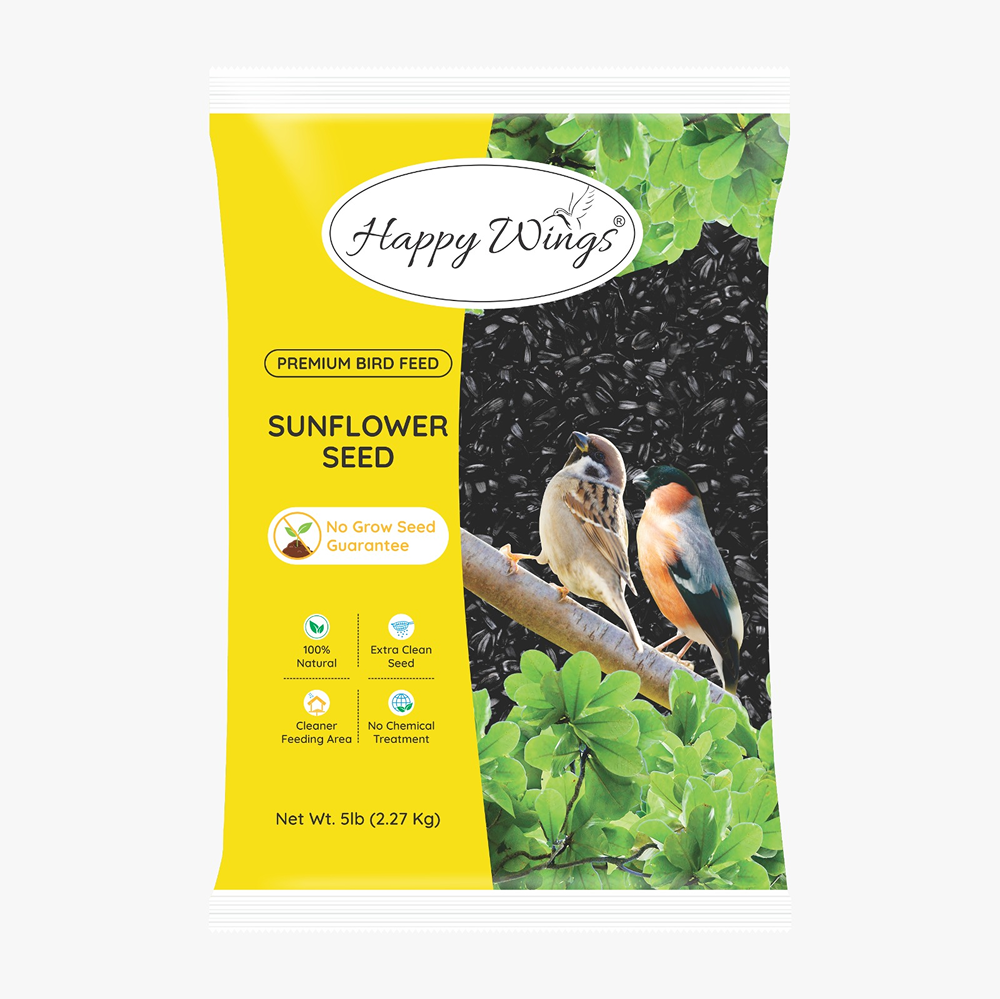 Happy Wings Sunflower Seed Bird Food