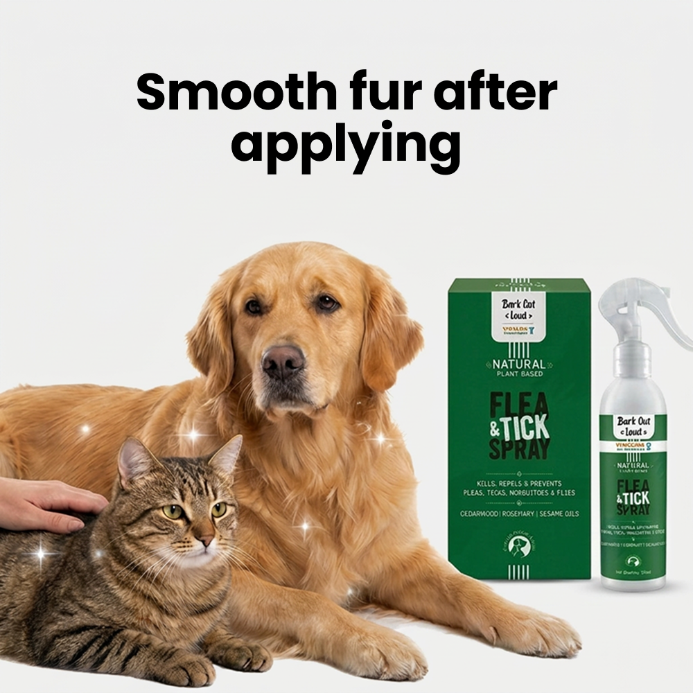Bark Out Loud Natural Flea & Tick Spray for Dogs and Cats image 6
